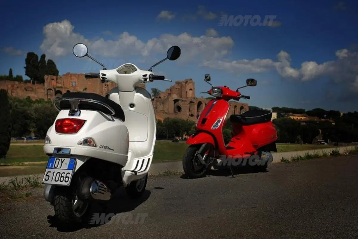 Vespa LX e Vespa S 3V, 125 e 150  (34)