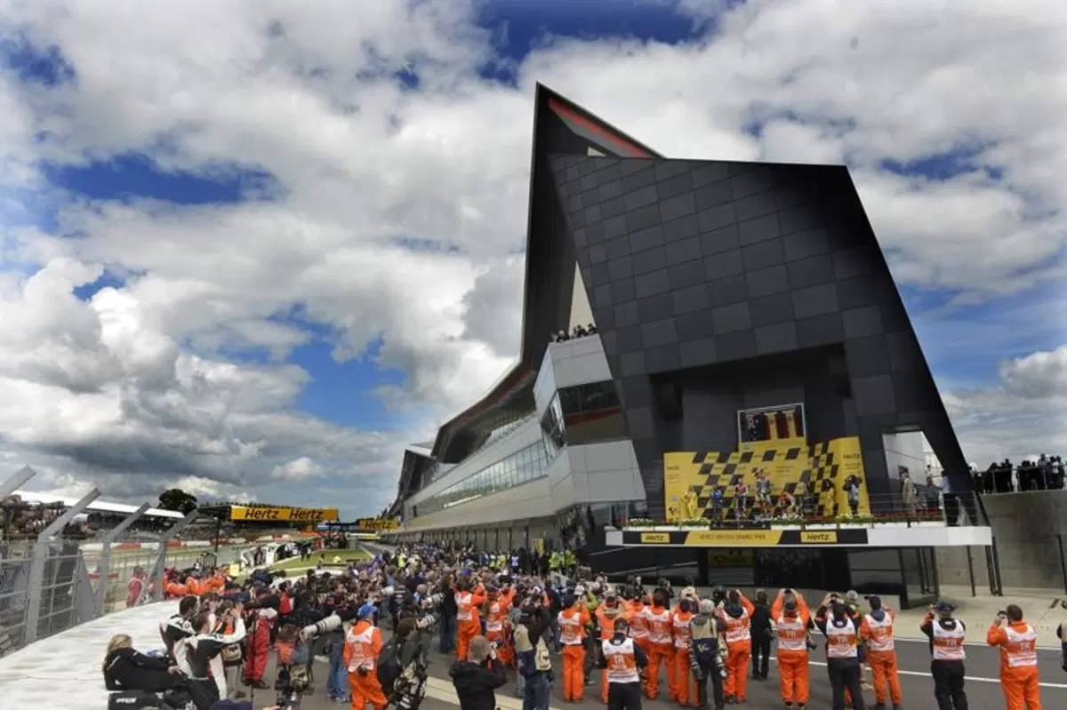 Le foto più spettacolari del GP del Regno Unito (31)