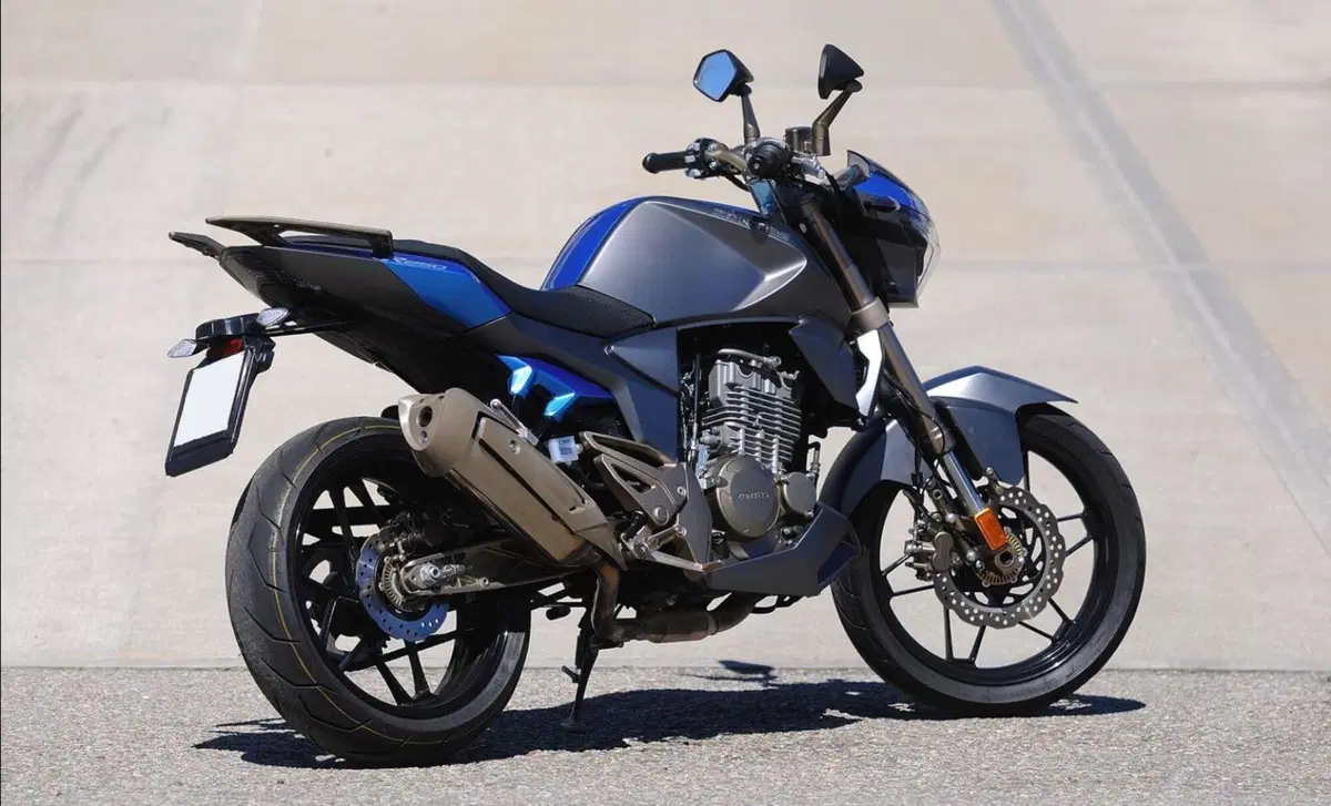 Zontes ZT250-R ZT250-R (2020) (8)