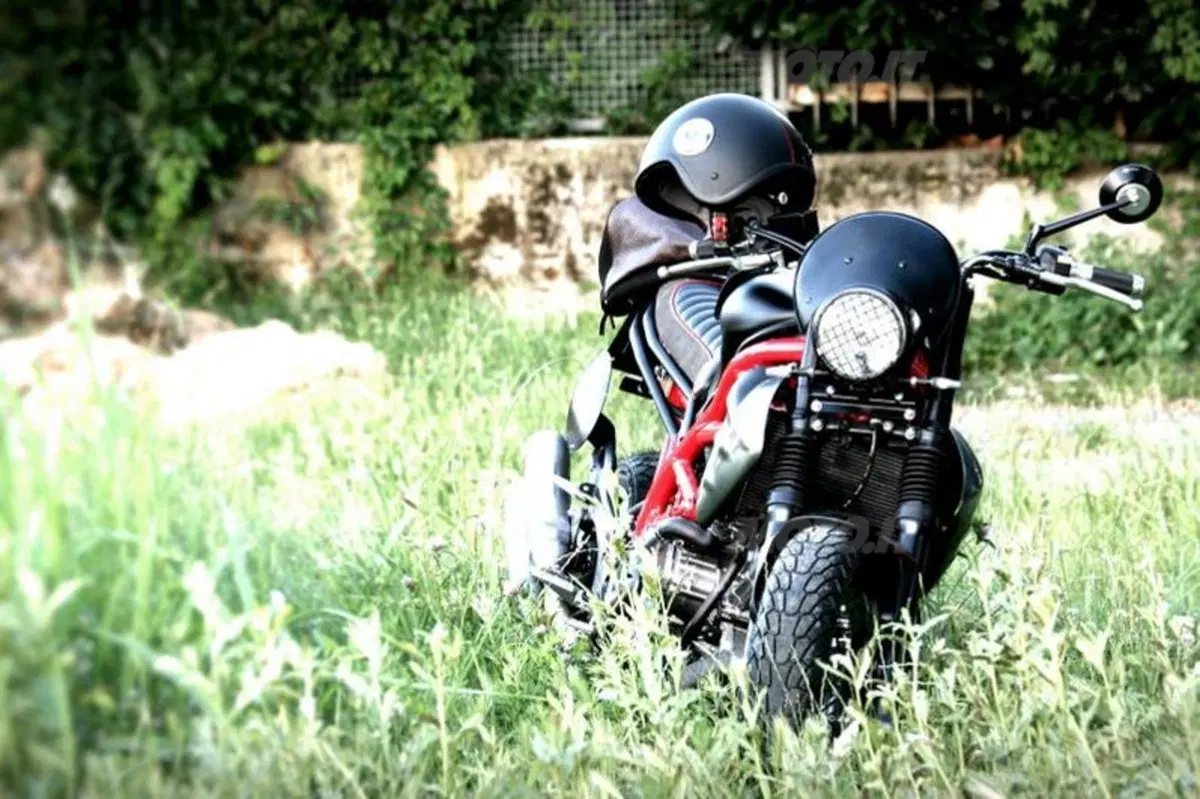 Suzuki Gladius Scrambler GPdesign