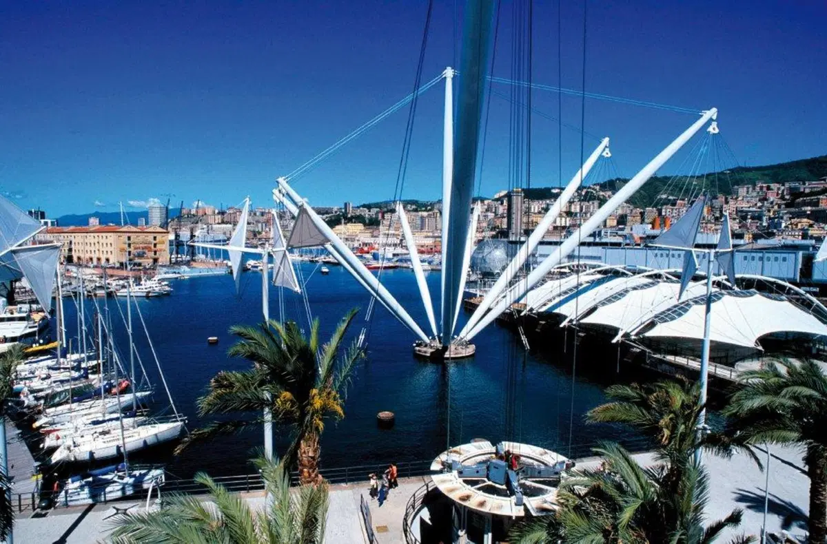 Atene - Gibilterra, il percorso. Genova, l'Acquario e il Porto Antico (3)