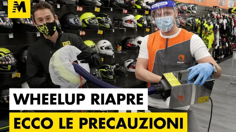 Wheelup riapre. Ecco cosa c'&egrave; da sapere per la sicurezza