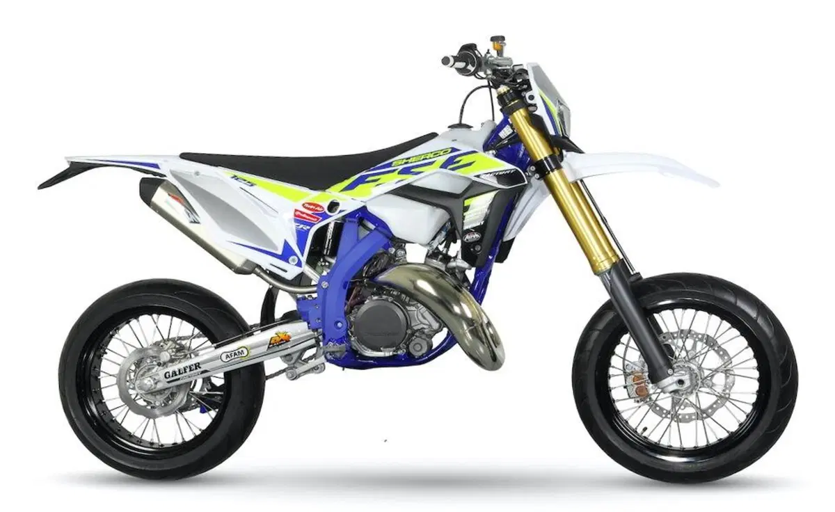 Sherco Supermotard 125 Supermotard 125 Factory (2020) (4)