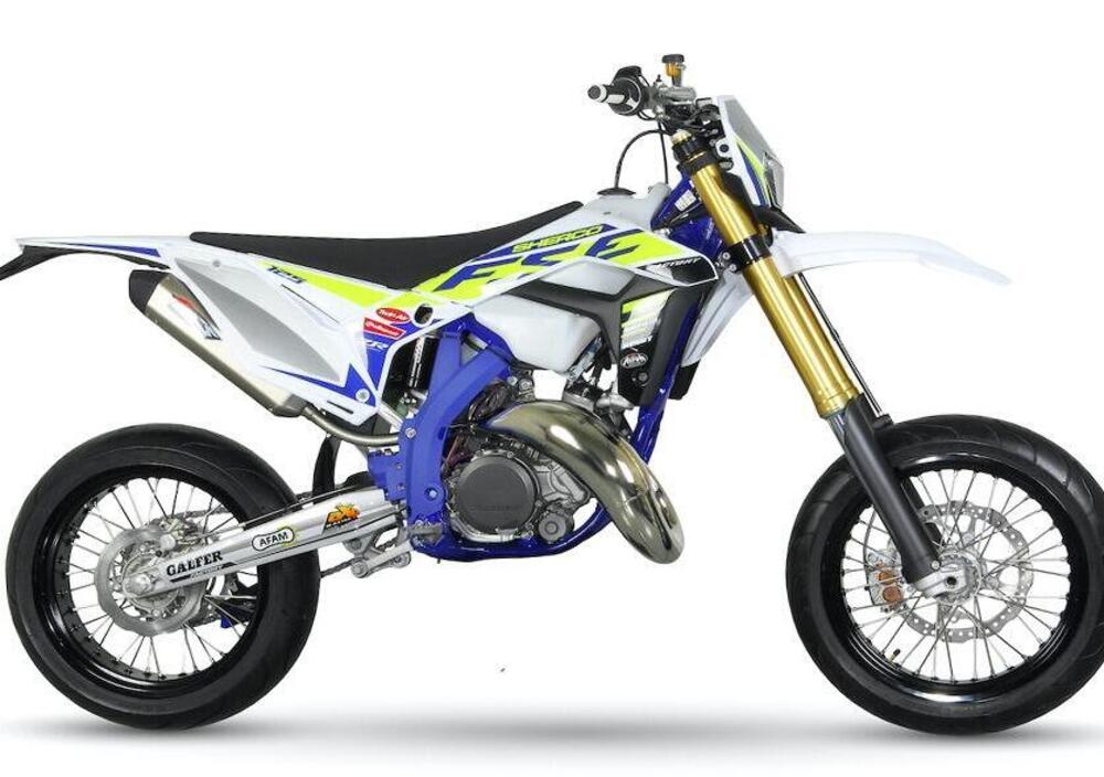 Sherco Supermotard 125 Factory (2020) (4)