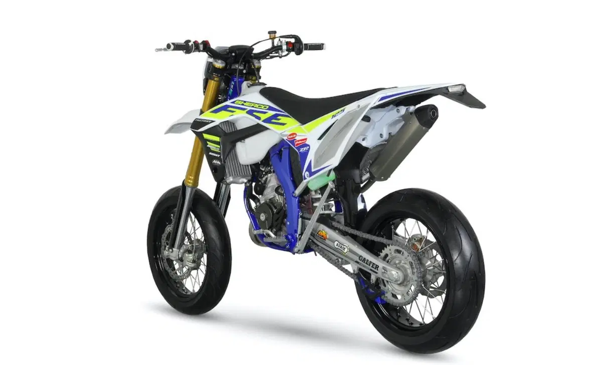 Sherco Supermotard 125 Supermotard 125 Factory (2020) (5)