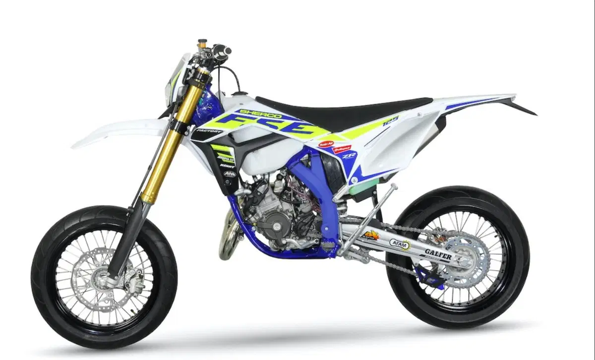 Sherco Supermotard 125 Supermotard 125 Factory (2020) (6)