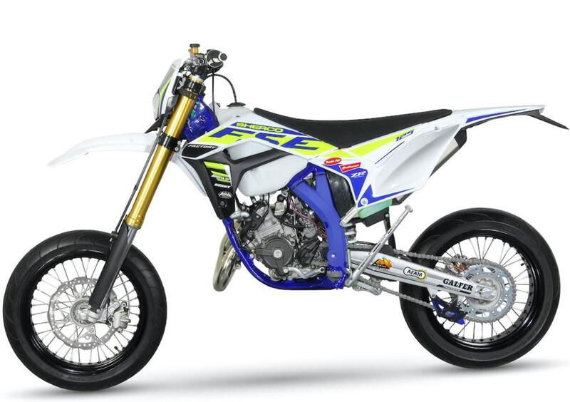 Sherco Supermotard 125 Supermotard 125 Factory (2020) (6)