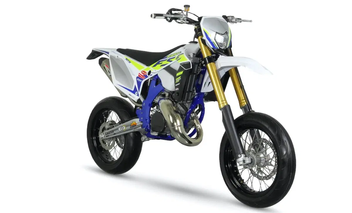Sherco Supermotard 125 Supermotard 125 Factory (2020) (7)