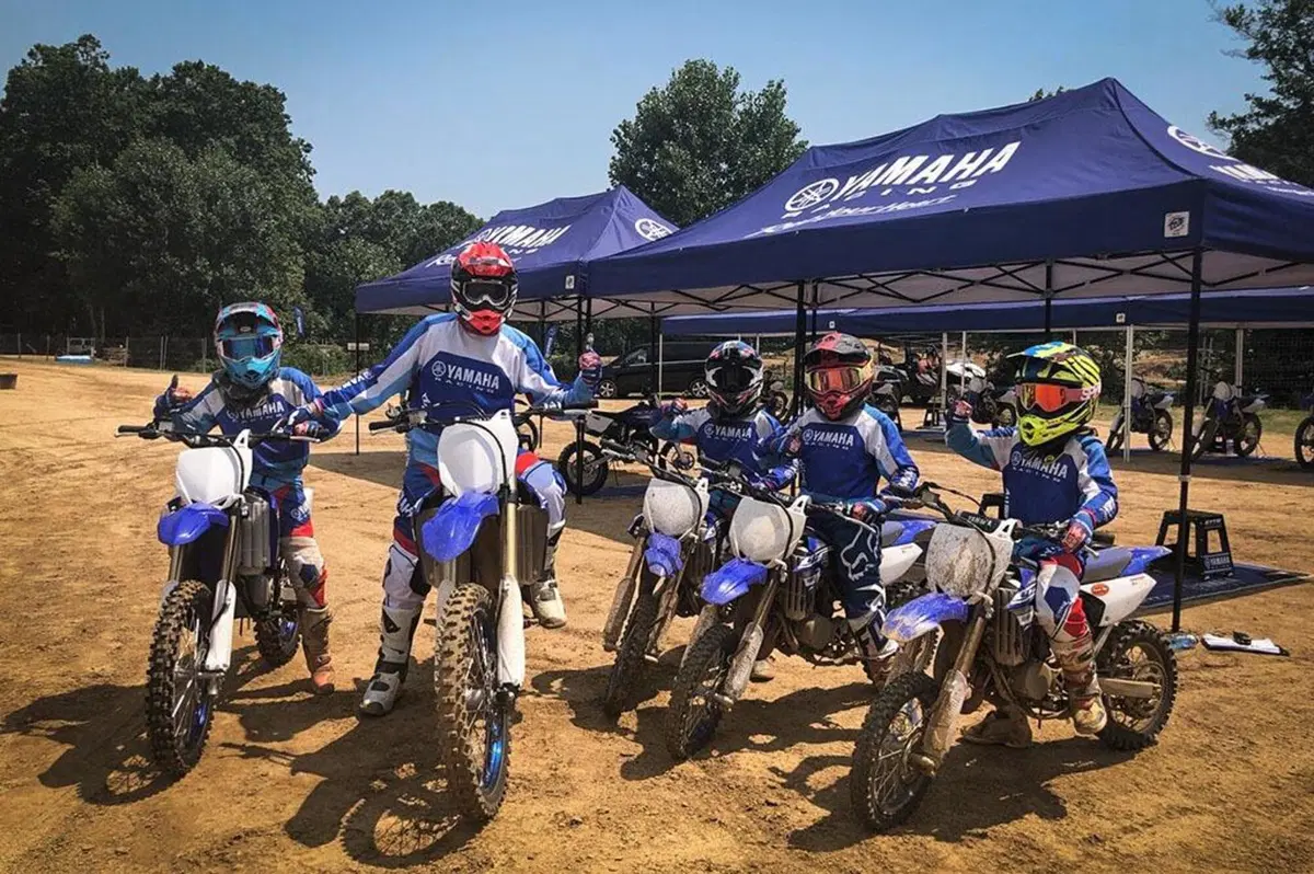 Alberto Barozzi, Yamaha Blu Cru Racing Manager