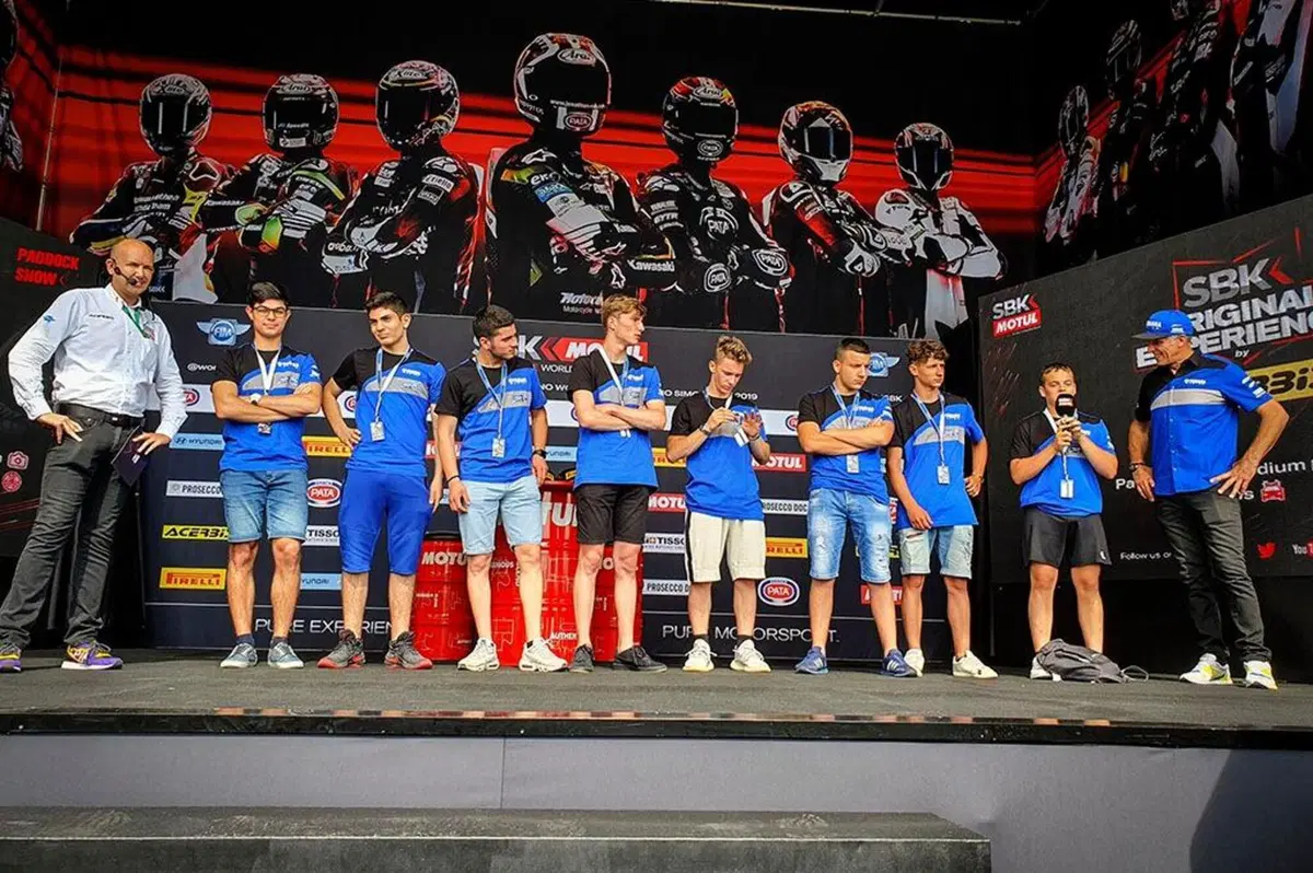 Alberto Barozzi, Yamaha Blu Cru Racing Manager (2)