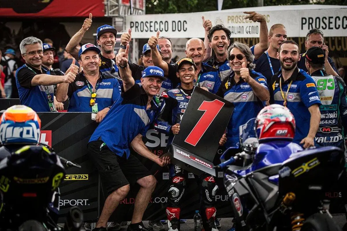 Alberto Barozzi, Yamaha Blu Cru Racing Manager (3)