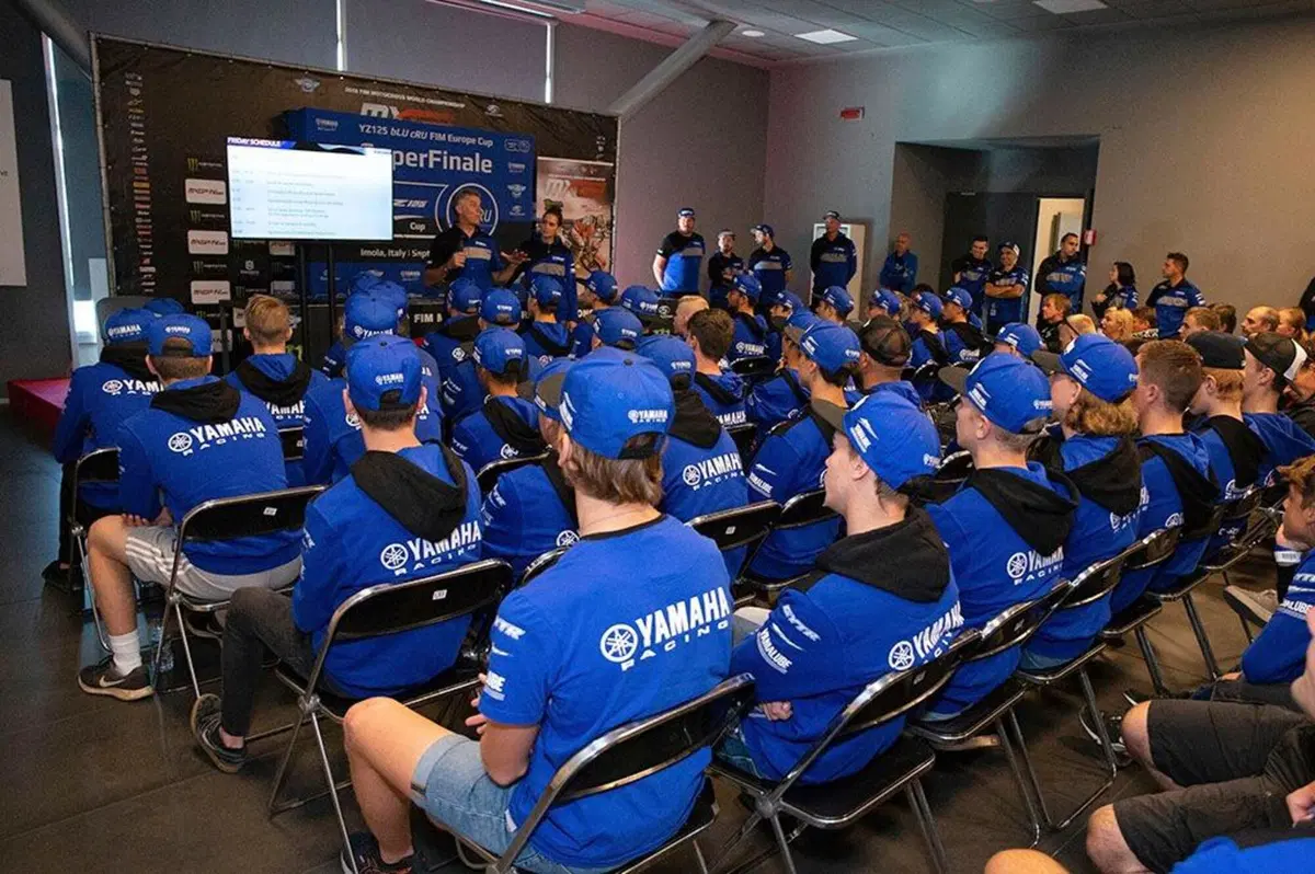 Alberto Barozzi, Yamaha Blu Cru Racing Manager (6)