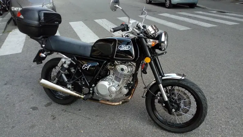 Mash Italia Black Seven 250 (2017 - 20)