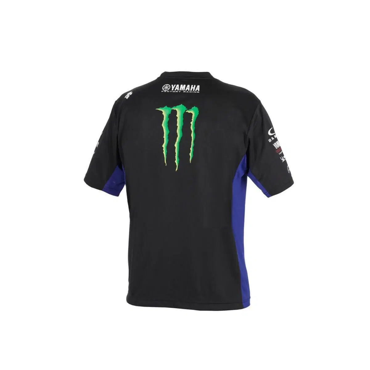 SUPEROFFERTA!! T-SHIRT MAGLIA UOMO REPLICA TEAM MO Yamaha (2)