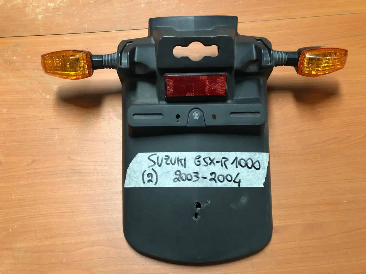 Portatarga Suzuki GSX-R 1000 2003 - 2004 (3)