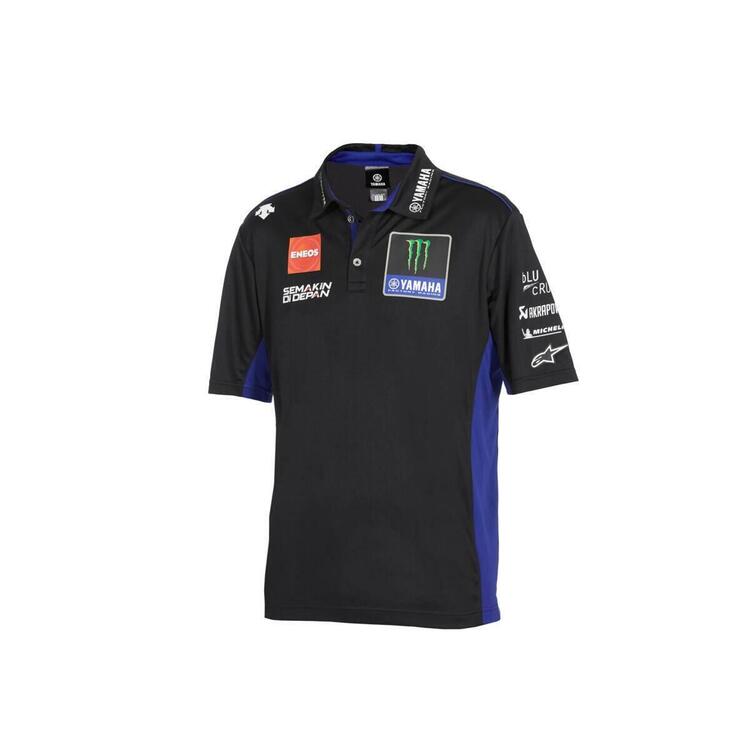 SUPEROFFERTA!! POLO UOMO MOTOGP REPLICA 2020 B20GP Yamaha