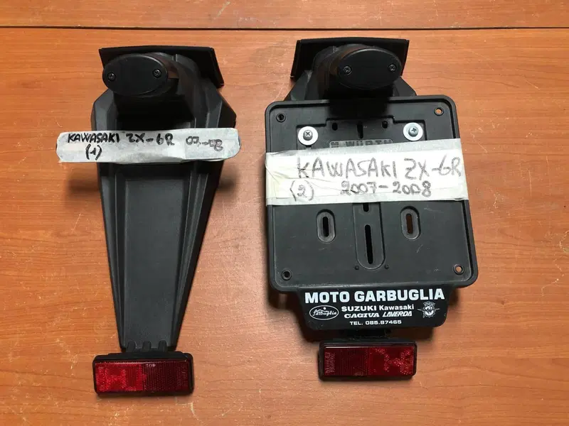 Portatarga Kawasaki ZX-6R Ninja 2007 - 2008