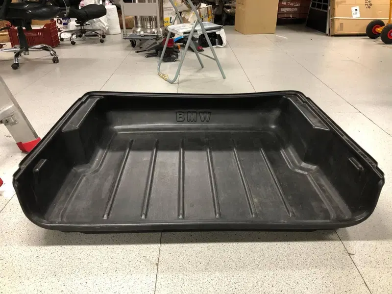 Vasca copertura portabagagli BMW X5 2007-2009