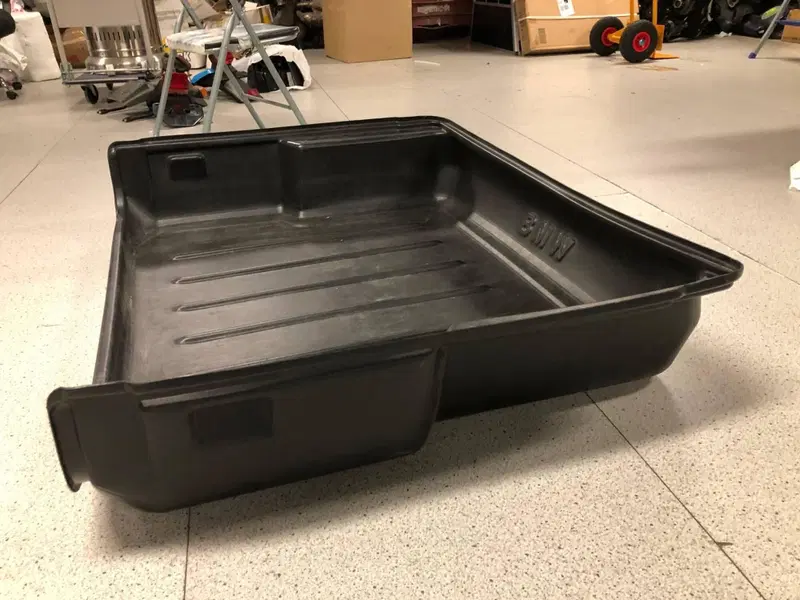 Vasca copertura portabagagli BMW X5 2007-2009 (3)