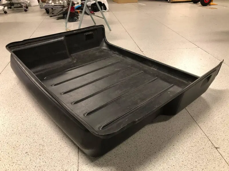 Vasca copertura portabagagli BMW X5 2007-2009 (4)