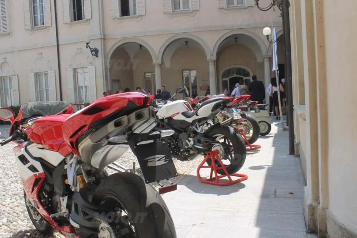 Presentato il 19° Revival MV Agusta (10)