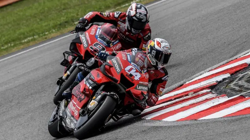 MotoGP. Petrucci: &ldquo;Io e Dovi ci giochiamo il posto&rdquo;