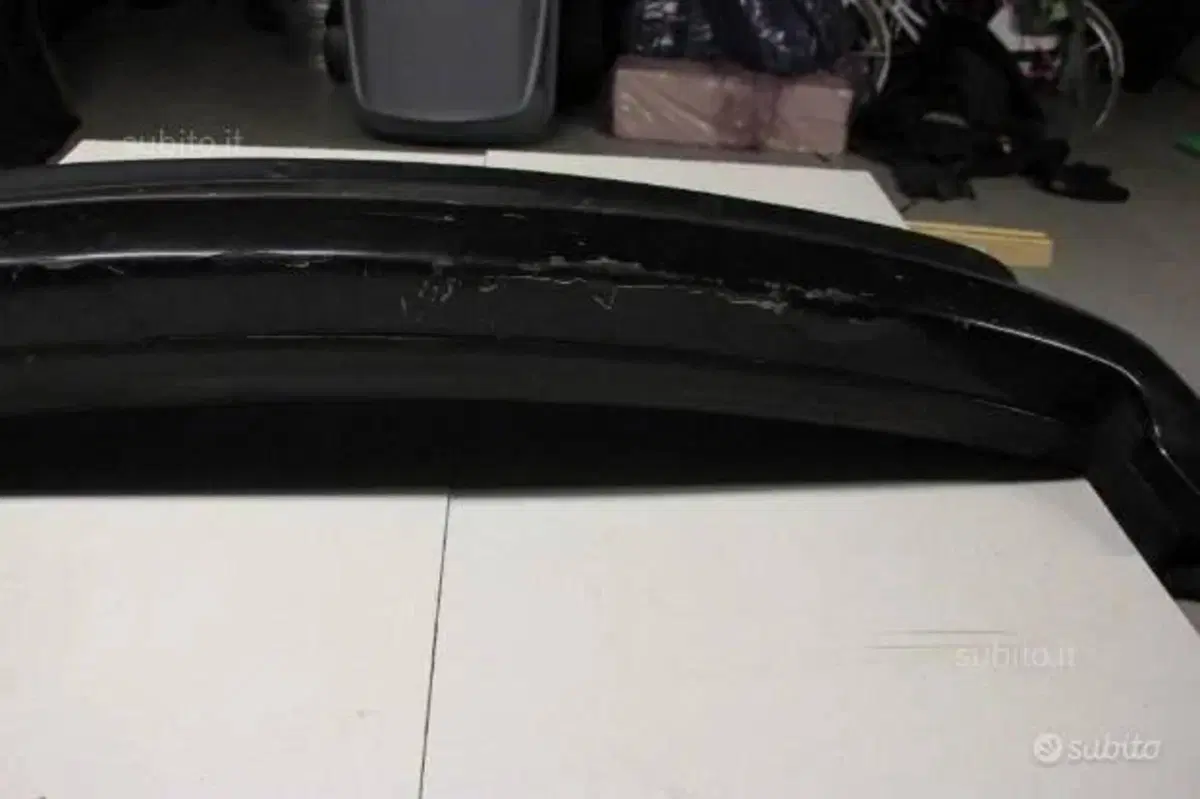 Paraurti posteriore Audi A6 station wagon 2000 (3)
