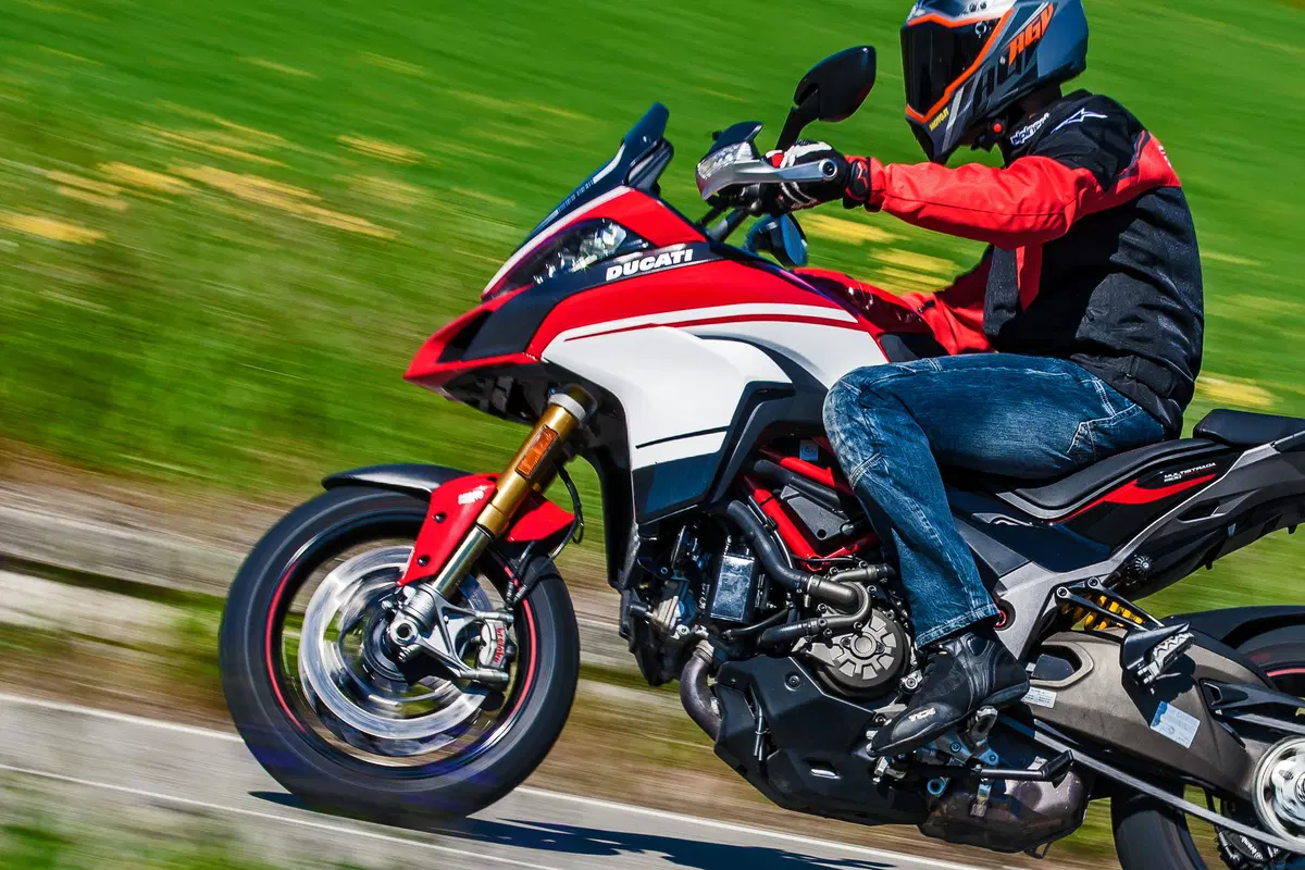 Ducati Multistrada 1200 Pikes Peak