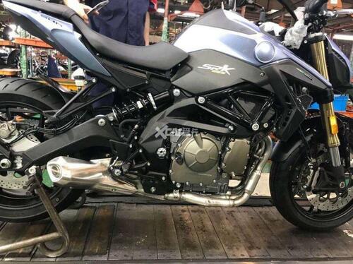 Nuova Benelli SRK600: le foto la svelano (2)