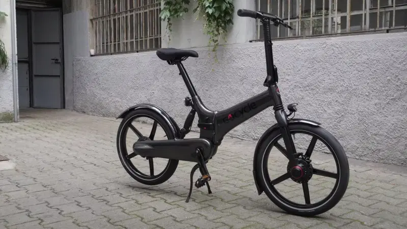 GoCycle. L'eBike pieghevole senza compromessi