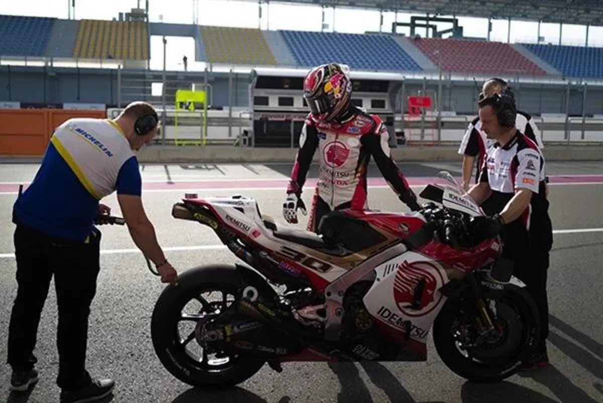 Gallery MotoGP. I test in Qatar (33)