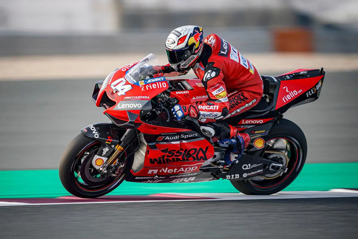 Gallery MotoGP. I test in Qatar (59)