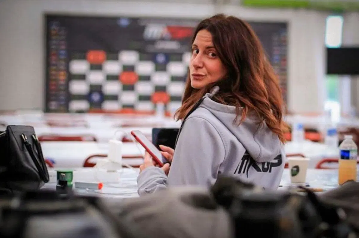 Samanta Gelli, Media e Comunicazione manager Infront Moto Racing