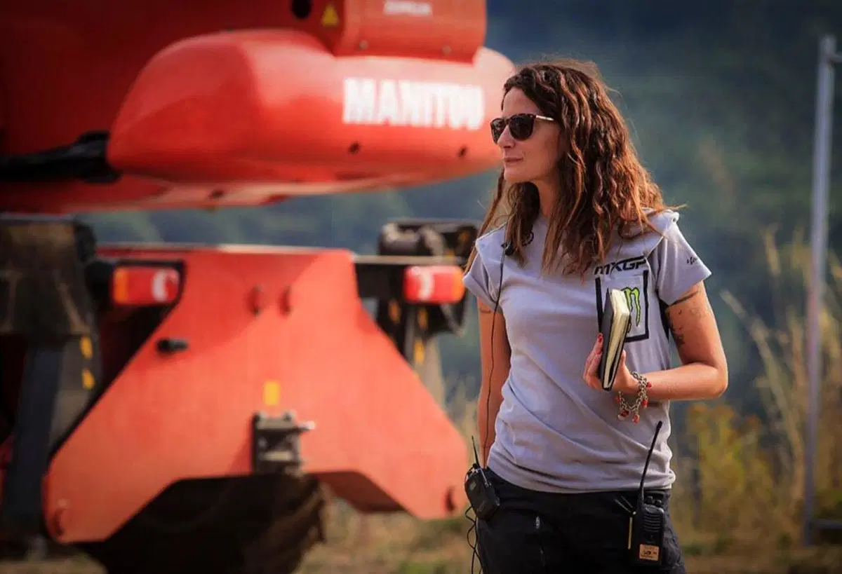 Samanta Gelli, Media e Comunicazione manager Infront Moto Racing (2)