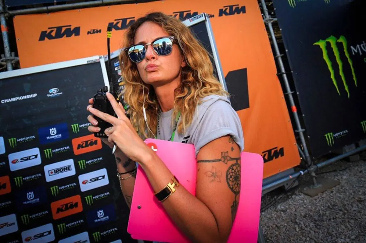 Samanta Gelli, Media e Comunicazione manager Infront Moto Racing (3)