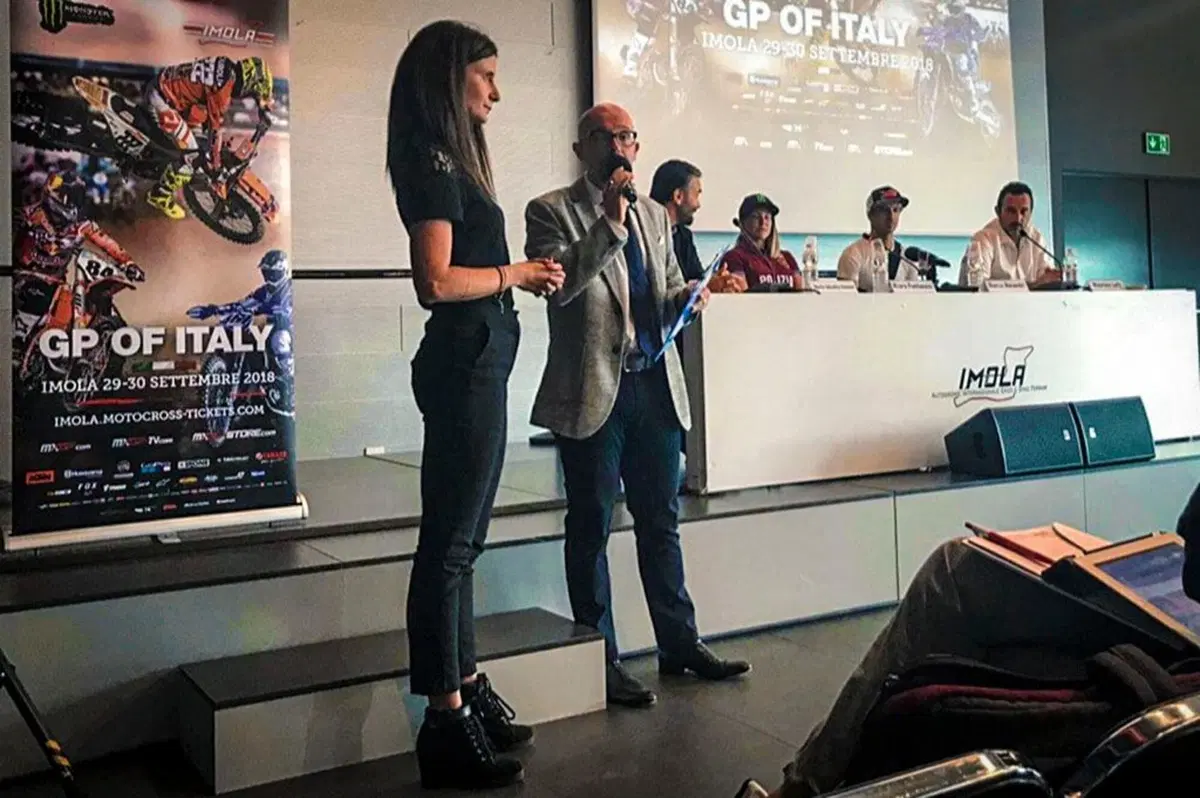 Samanta Gelli, Media e Comunicazione manager Infront Moto Racing (4)