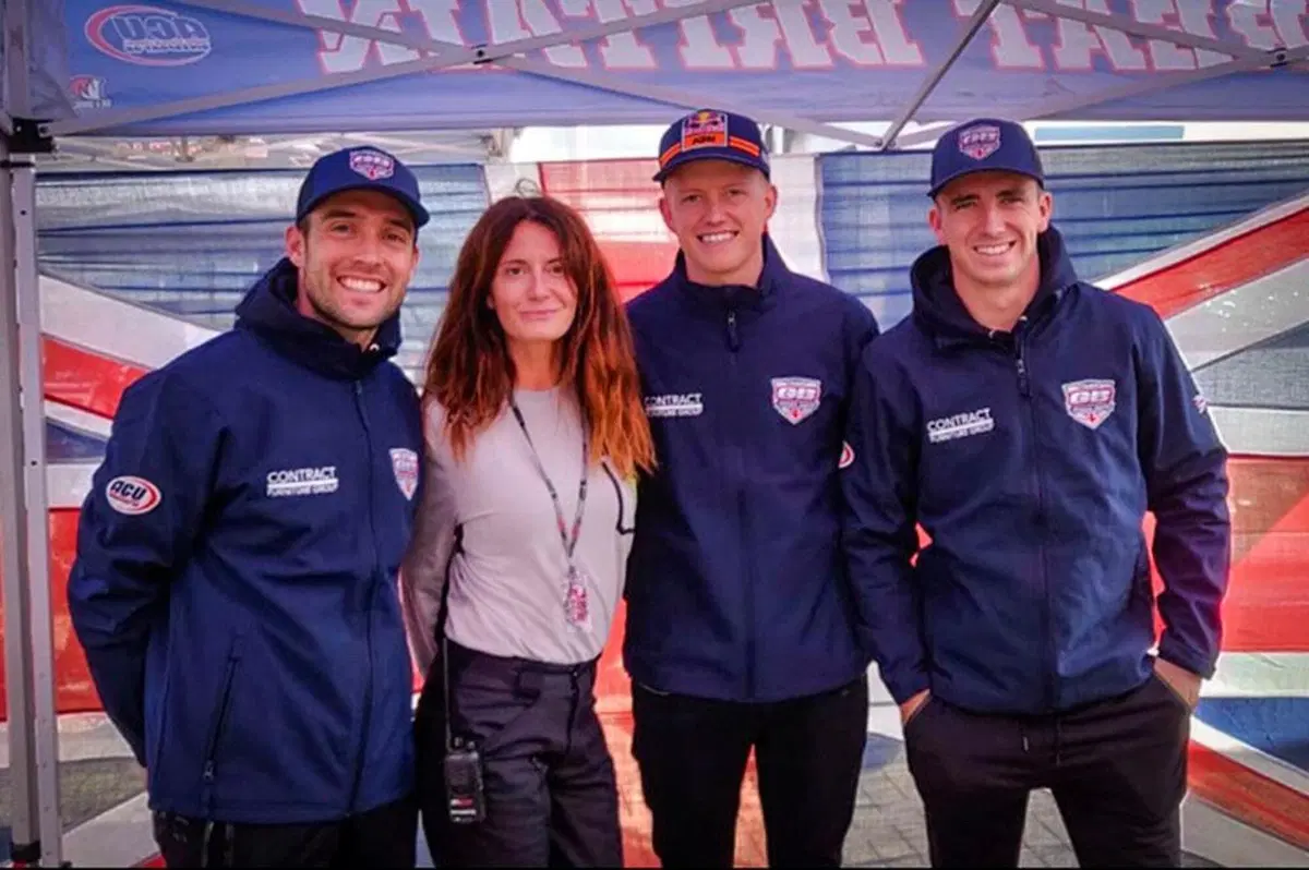Samanta Gelli, Media e Comunicazione manager Infront Moto Racing (12)