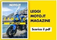 Magazine n° 427, scarica e leggi il meglio di Moto.it 