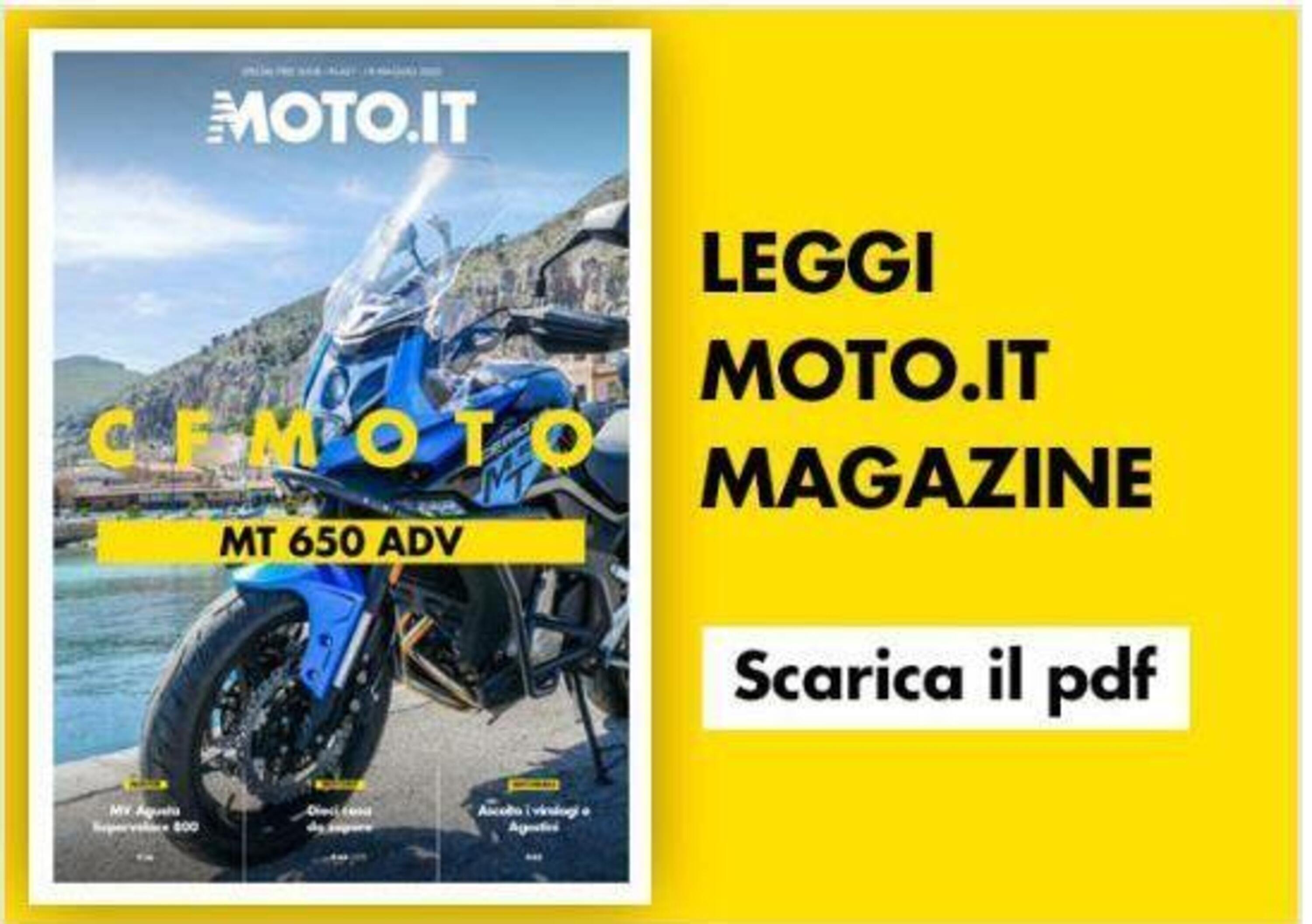 Magazine n&deg; 427, scarica e leggi il meglio di Moto.it 