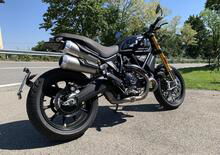 Ducati Scrambler 1100 Pro 2020. Maturità classica