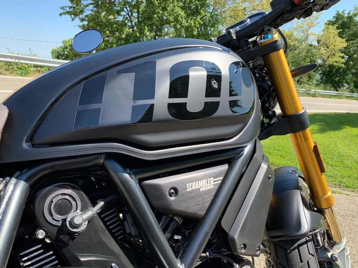 Ducati Scrambler 1100 Pro 2020. Maturità classica