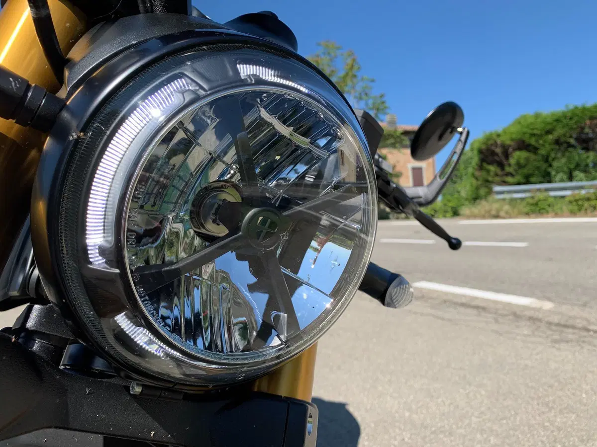 Ducati Scrambler 1100 Pro 2020. Maturità classica (5)