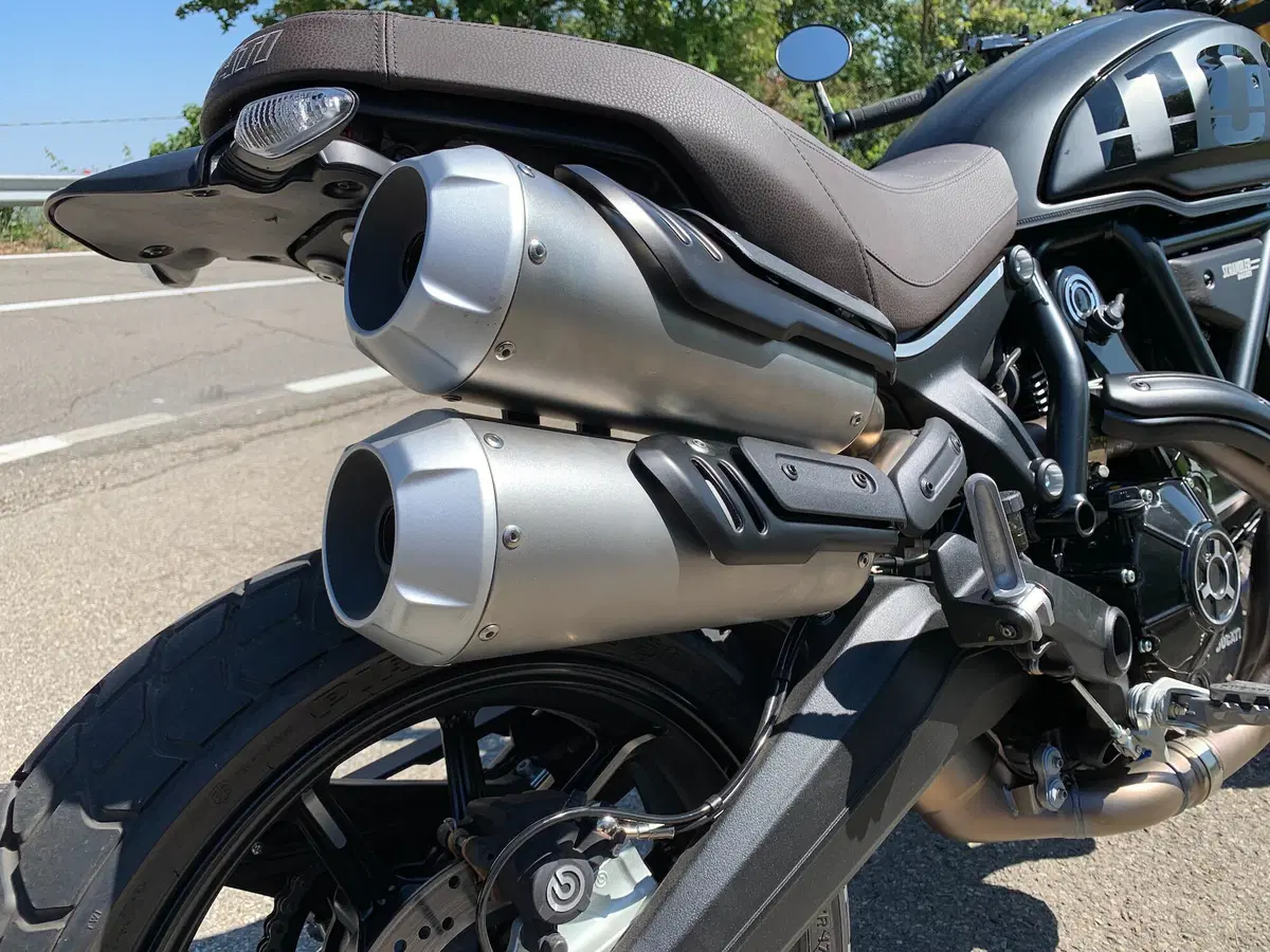Ducati Scrambler 1100 Pro 2020. Maturità classica (2)