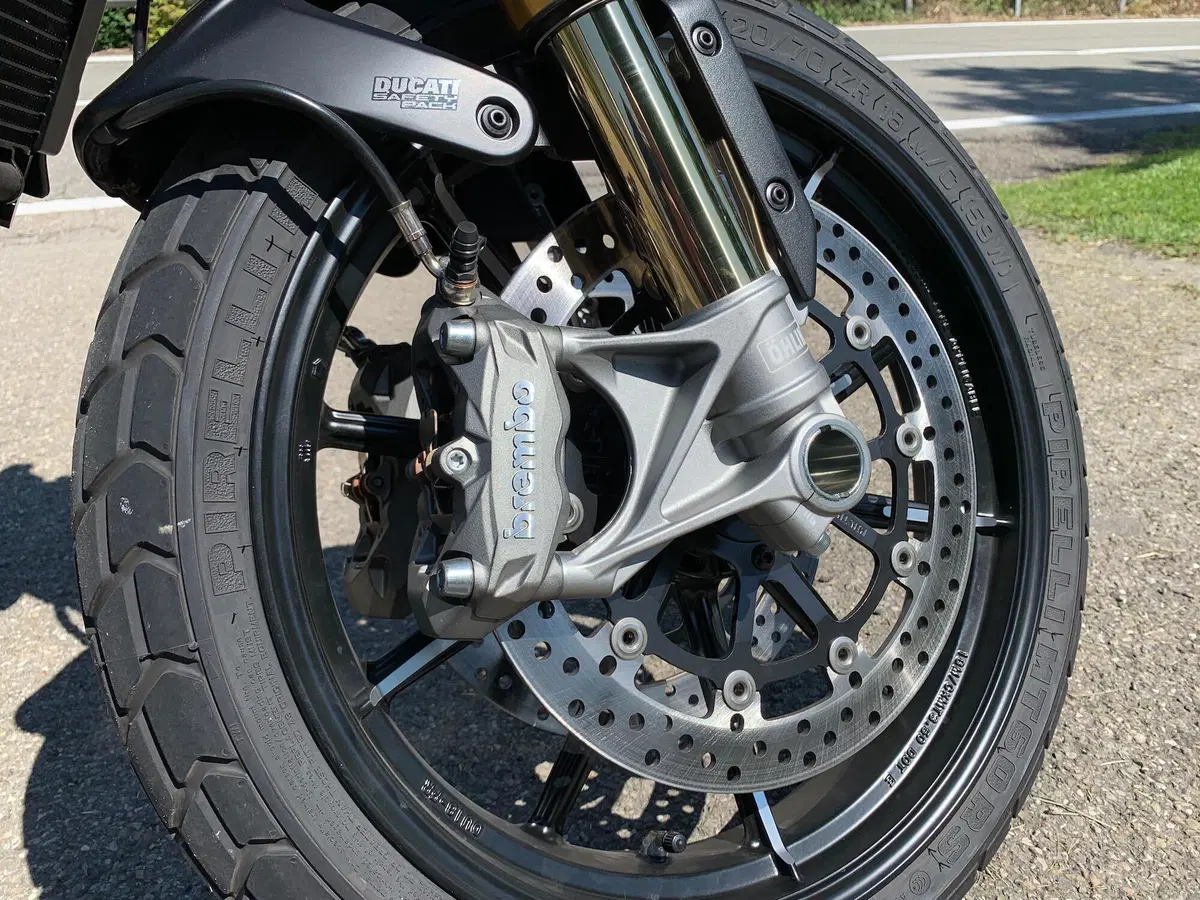 Ducati Scrambler 1100 Pro 2020. Maturità classica (4)