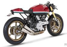 La Ducati Pantah 600 SL diventa una tirata cafe racer