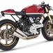 La Ducati Pantah 600 SL diventa una tirata cafe racer