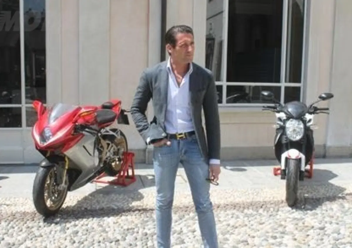 Giovanni Castiglioni: "La nuova MV Agusta si chiamer&agrave; Rivale"