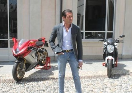 Giovanni Castiglioni: La nuova MV Agusta si chiamerà Rivale