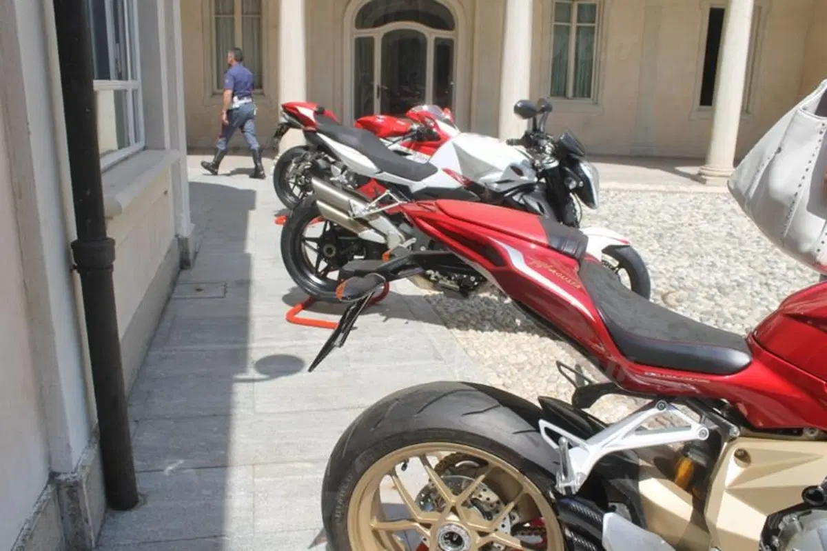 Giovanni Castiglioni: "La nuova MV Agusta si chiamerà Rivale" (2)