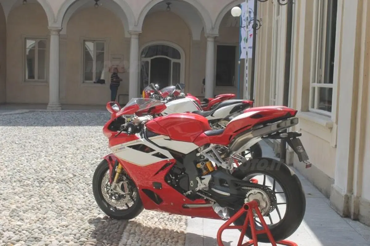 Giovanni Castiglioni: "La nuova MV Agusta si chiamerà Rivale" (4)